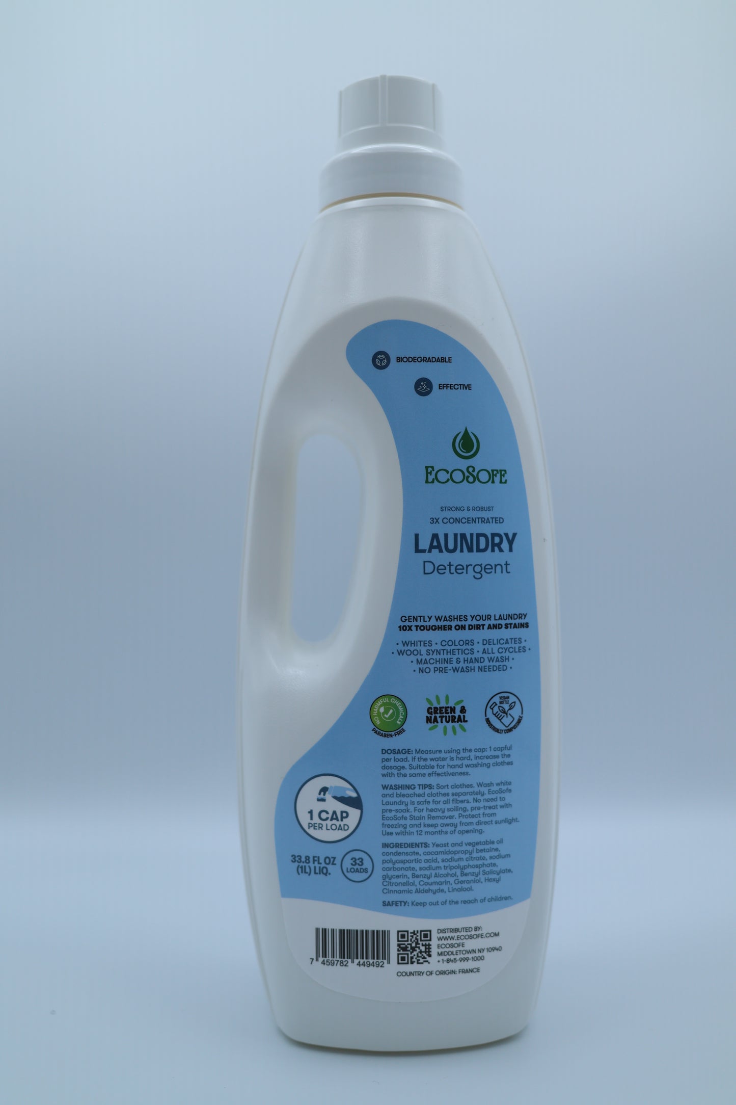 Tropical Fresh Laundry Detergent