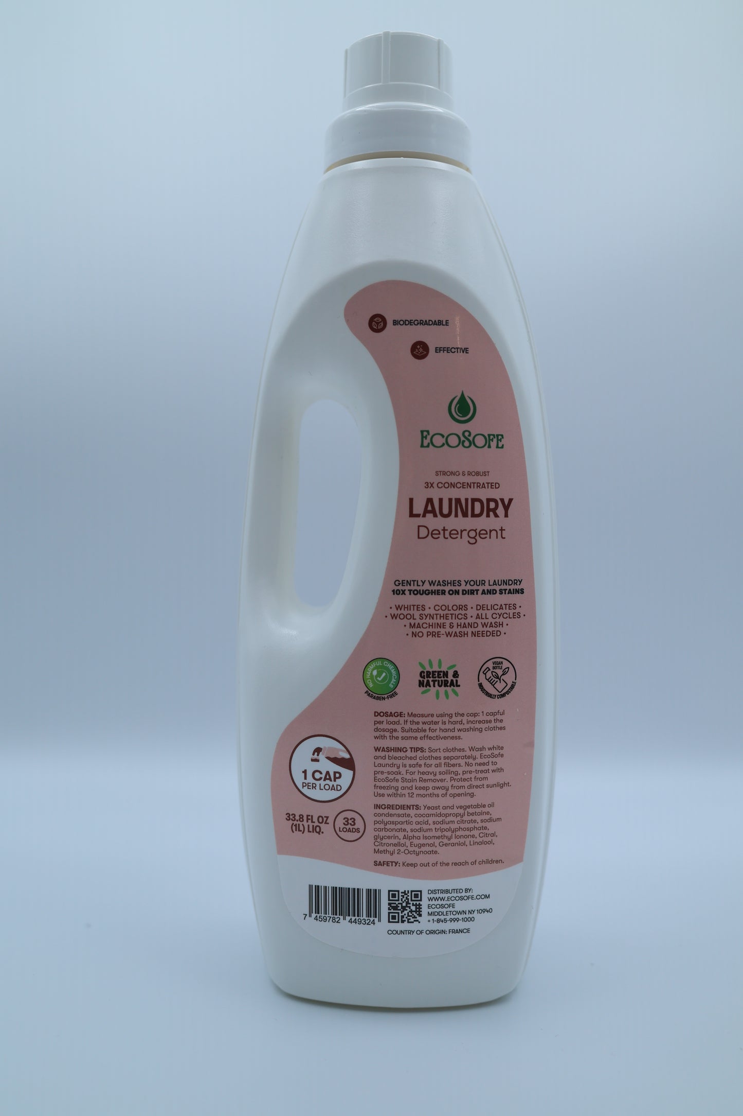 Laundry Detergent - Rose