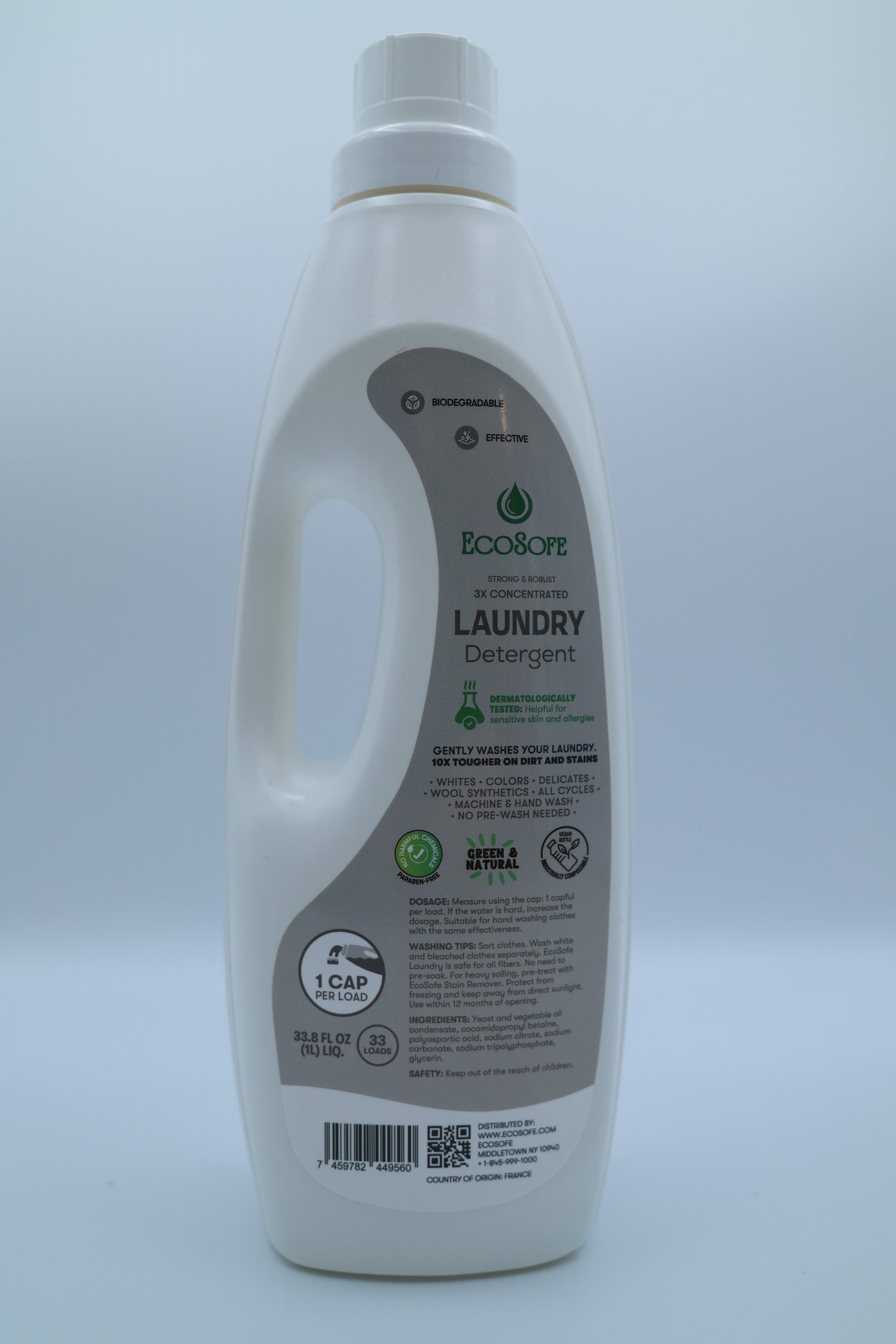 Laundry Detergent - Sensitive