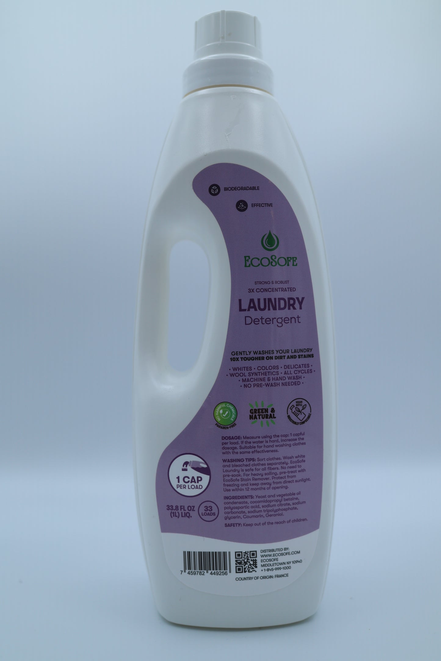Lavender Laundry Detergent