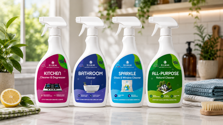 Home & Workspace Cleaners