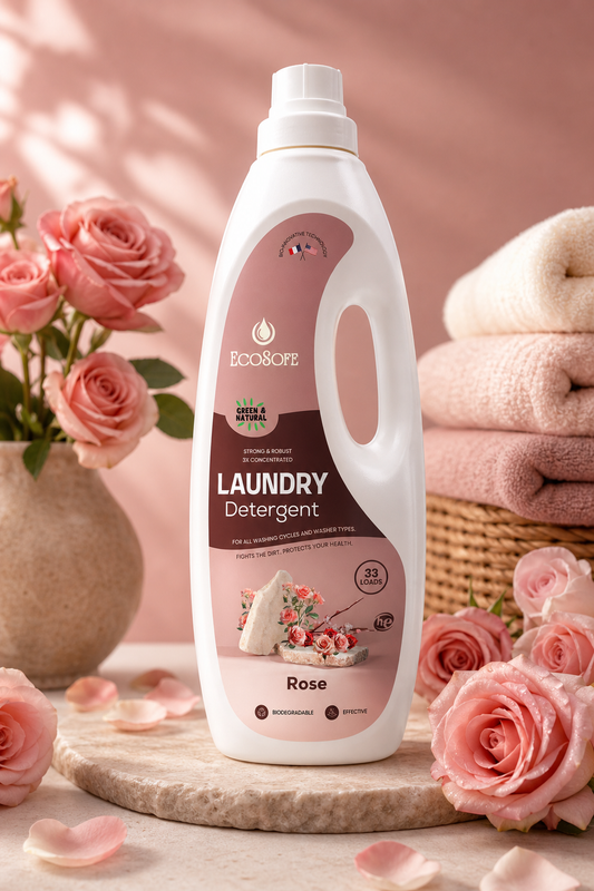 Rose Laundry Detergent
