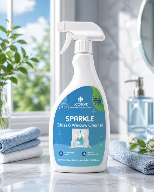 Sparkle Glass & Window Cleaner